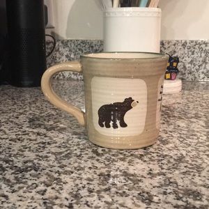 Sonoma Lodge Bear Moose Trees Coffee Mug